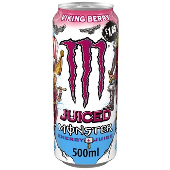 MONSTER ENERGY DRINK VIKING BERRY PM 1.85