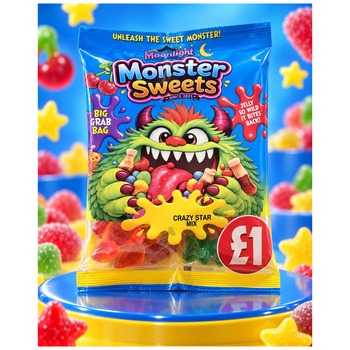 MONSTER SWEET STAR MIX PM 1.00 (HALAL)