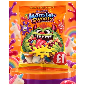 MONSTER SWEET CRAZY UNICORNS PM 1.00 (HALAL)