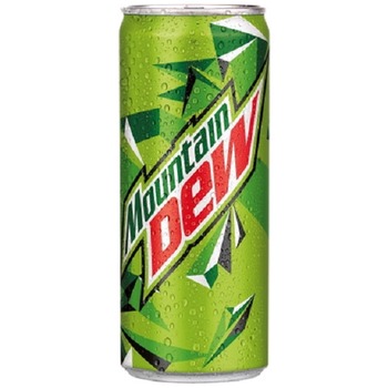 MOUNTAIN DEW CAN (LONG)