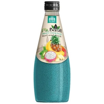 MR BASIL FRUIT COCKTAIL DRINK