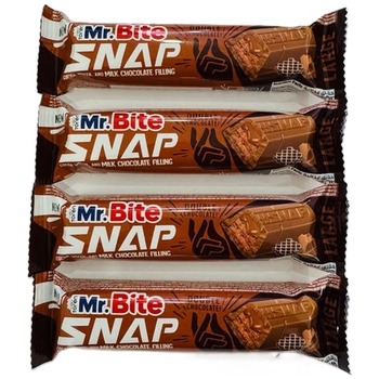 MR BITE SNAP COCOA WAFER MILK CHOCOLATE FILLING