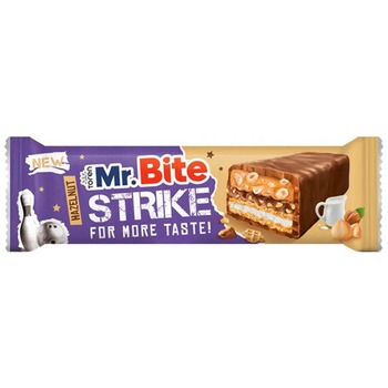 MR BITE STRIKE WAFER HAZELNUT CARAMEL