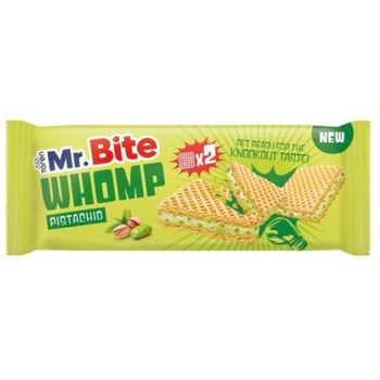 MR BITE WHOMP WAFER PISTACHIO