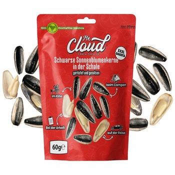 MR CLOUD BLACK XXL ROASTED SUNFLOWER SEEDS