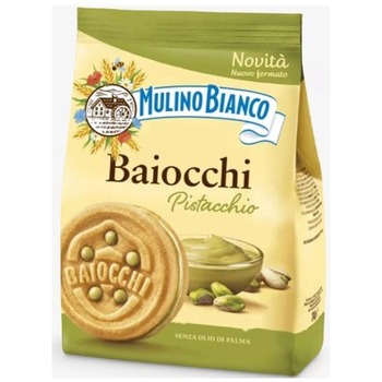 MULINO BIANCO BAIOCCHI PISTACCHIO BISCUITS
