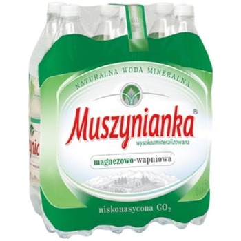 MUSZYNIANKA MAGNEZOWO MINERAL WATER (GREEN)