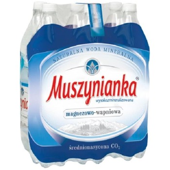 MUSZYNIANKA NEGAZOWANA WATER (BLUE)