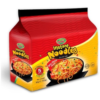 NATURAL KWALITI SPICY CHICKEN NOODLES (5 MULTIPACK)