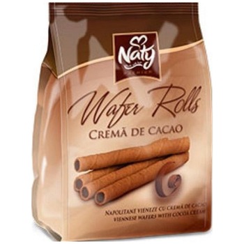 NATY WAFER ROLLS CACAO