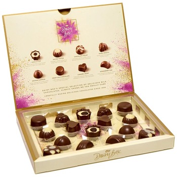 NESTLE DAIRY BOX MILK CHOCOLATE SELECTION