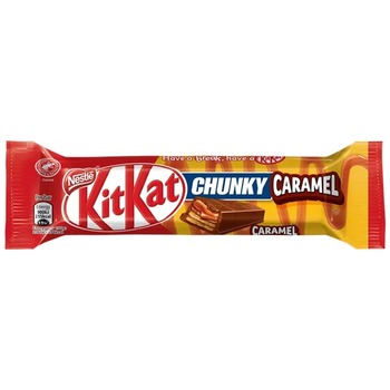 NESTLE KITKAT CHUNKY CARAMEL