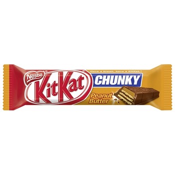 NESTLE KITKAT CHUNKY PEANUT BUTTER