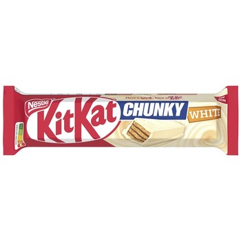NESTLE KITKAT CHUNKY WHITE