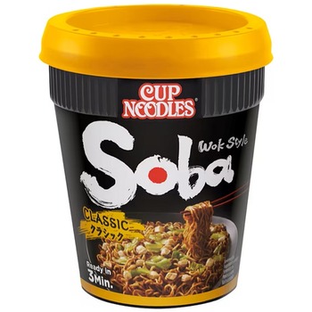 NOODLES NISSIN SOBA CLASSIC INSTANT (YELLOW)