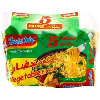 NOODLES INDOMIE MULTIPACK VEGETABLE (8X375G) ARABIC