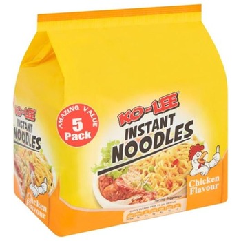 NOODLES KO LEE CHICKEN (5 MULTIPACK)