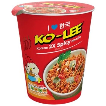 NOODLES KO LEE EXTRA 2X SPICY BOWL