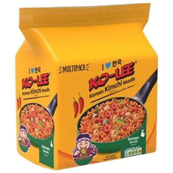NOODLES KO LEE KOREAN KIMCHI (4 MULTIPACK)