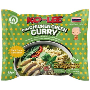 NOODLES KO LEE THAI CHICKEN GREEN CURRY