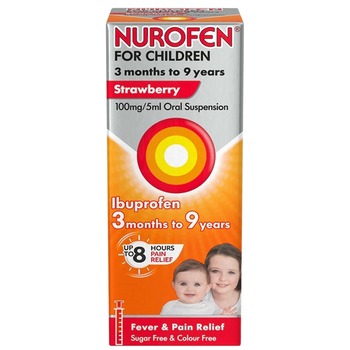 NUROFEN 3 MONTHS TO 9 YEARS