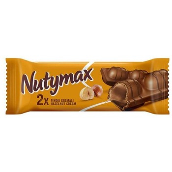 NUTYMAX WAFER WITH HAZELNUT CREAM
