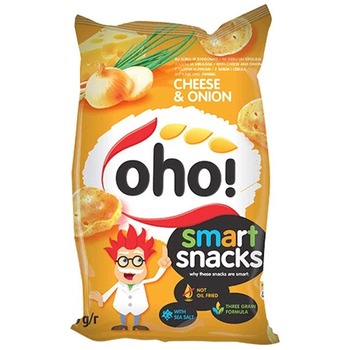 OHO CHIPS WITH CHEESE & ONION