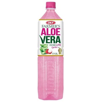 OKF ALOE VERA LYCHEE