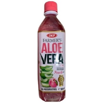 OKF ALOE VERA PEACH