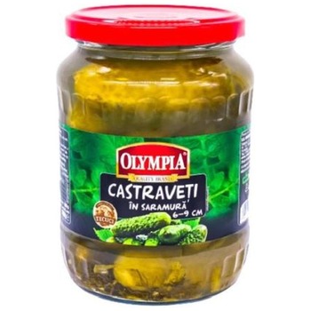 OLYMPIA CASTRAVETI IN SARAMURA 6-9CM