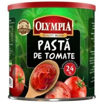 OLYMPIA PASTA DE TOMATE 24% CAN