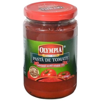 OLYMPIA PASTA DE TOMATE 28%