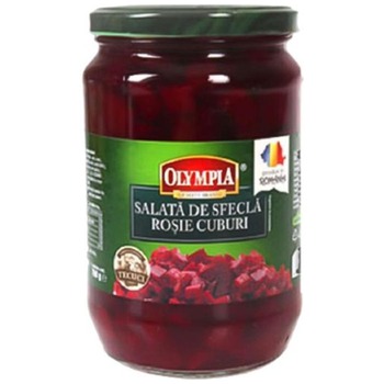 OLYMPIA SALATA DE SFECLA ROSIE CUBURI