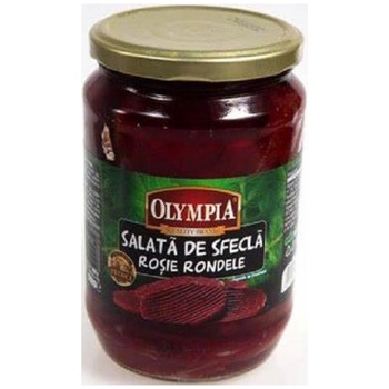 OLYMPIA SALATA DE SFECLA ROSIE RONDELE