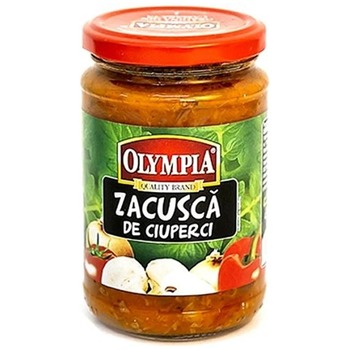 OLYMPIA ZACUSCA DE CIUPERCI STREW WITH MUSHROOM