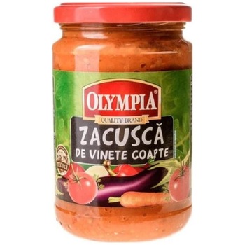 OLYMPIA ZACUSCA DE VINETE COAPTE EGGPLANT SNACK