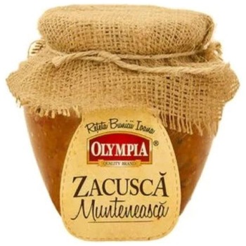OLYMPIA ZACUSCA MUNTENEASCA