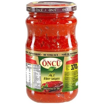 ONCU HOT PEPPER PASTE ACI BIBER SALCASI