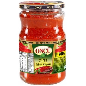 ONCU MILD PEPPER PASTE TATLI BIBER SALCASI
