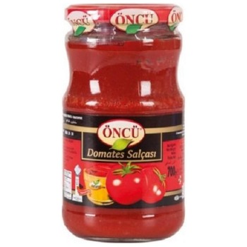 ONCU TOMATO PASTE JAR DOMATES SALCASI