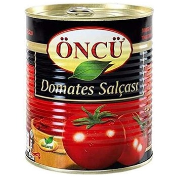 ONCU TOMATO PASTE TIN DOMATES SALCASI