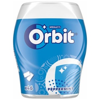 ORBIT PEPPERMINT BOTTLE