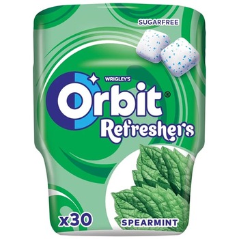 ORBIT REFRESHER SPEARMINT BOTTLE
