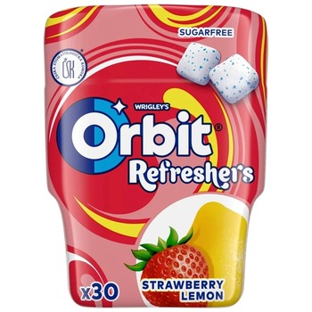 ORBIT REFRESHER STRAWBERRY LEMON BOTTLE