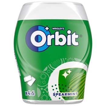 ORBIT SPEARMINT BOTTLE