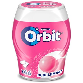 ORBIT WHITE BUBLEMINT BOTTLE
