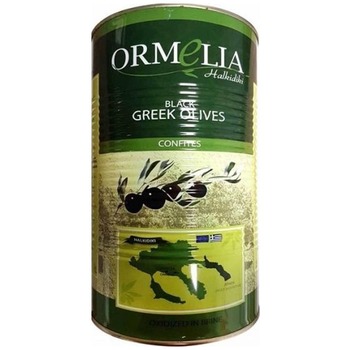 ORMELIA BLACK GREEK OLIVES (71 -90) 2.5 KG MASLINE