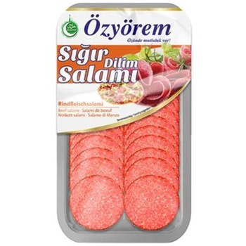 OZYOREM SLICED BEEF SALAMI