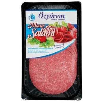 OZYOREM SLICED HUNGARIAN BEEF SALAMI