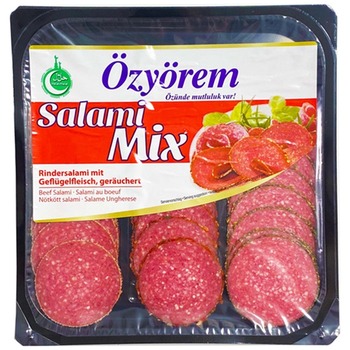 OZYOREM SLICED MIX SALAMI (HALAL)